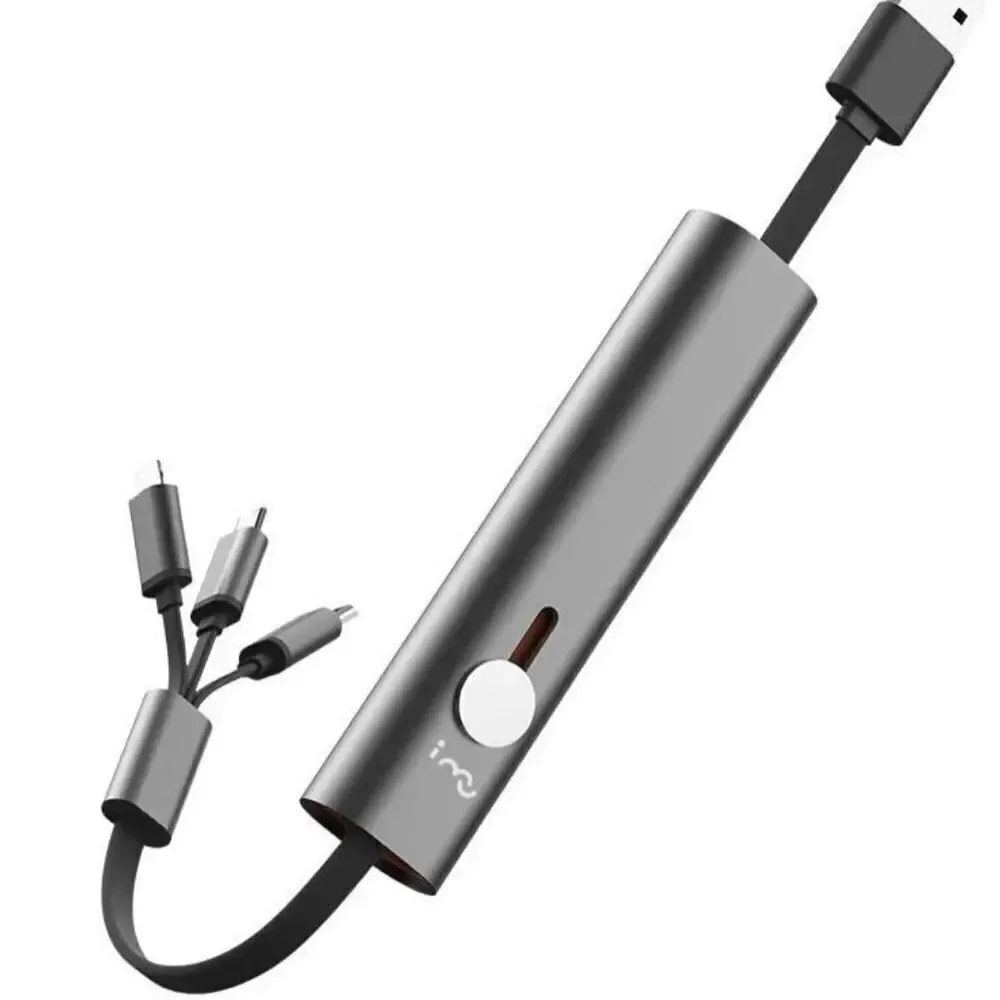 TELESCOPIC CABLE 3-in-1 Cable